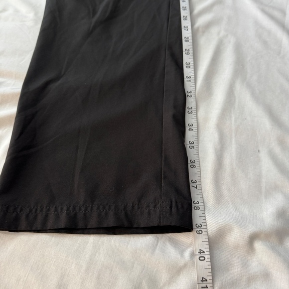 IZOD Golf‎ Men's Performance Wear Lightweight Golf Pants Black Tag: 36x30 Active - Picture 13 of 14